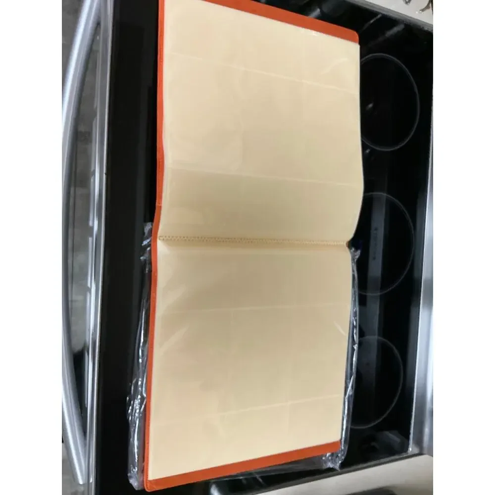 New! Custom Pokémon Card Leather Binder, holds 480 cards